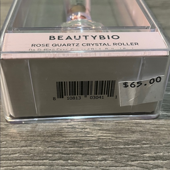 BEAUTYBIO NWT Rose Quartz Facial Roller NWT - Picture 6 of 6